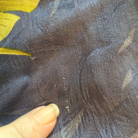 Tommy Bahama Men Hawaiian camp Shirt XL 100% silk short sleeve tropical vacation - Picture 3 of 11